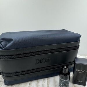 Dior Sauvage Perfume and Bag